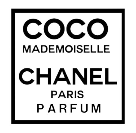 bitch met chanel logo|chanel perfume logo.